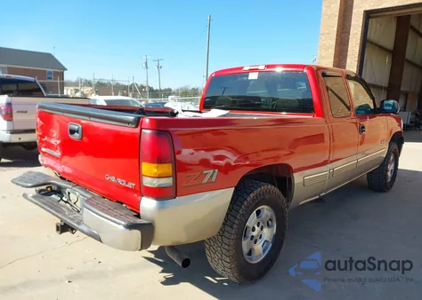 1999 Chevrolet Silverado 1500 Ls from USA, damaged, VIN 1GCEK19T6XZ192033